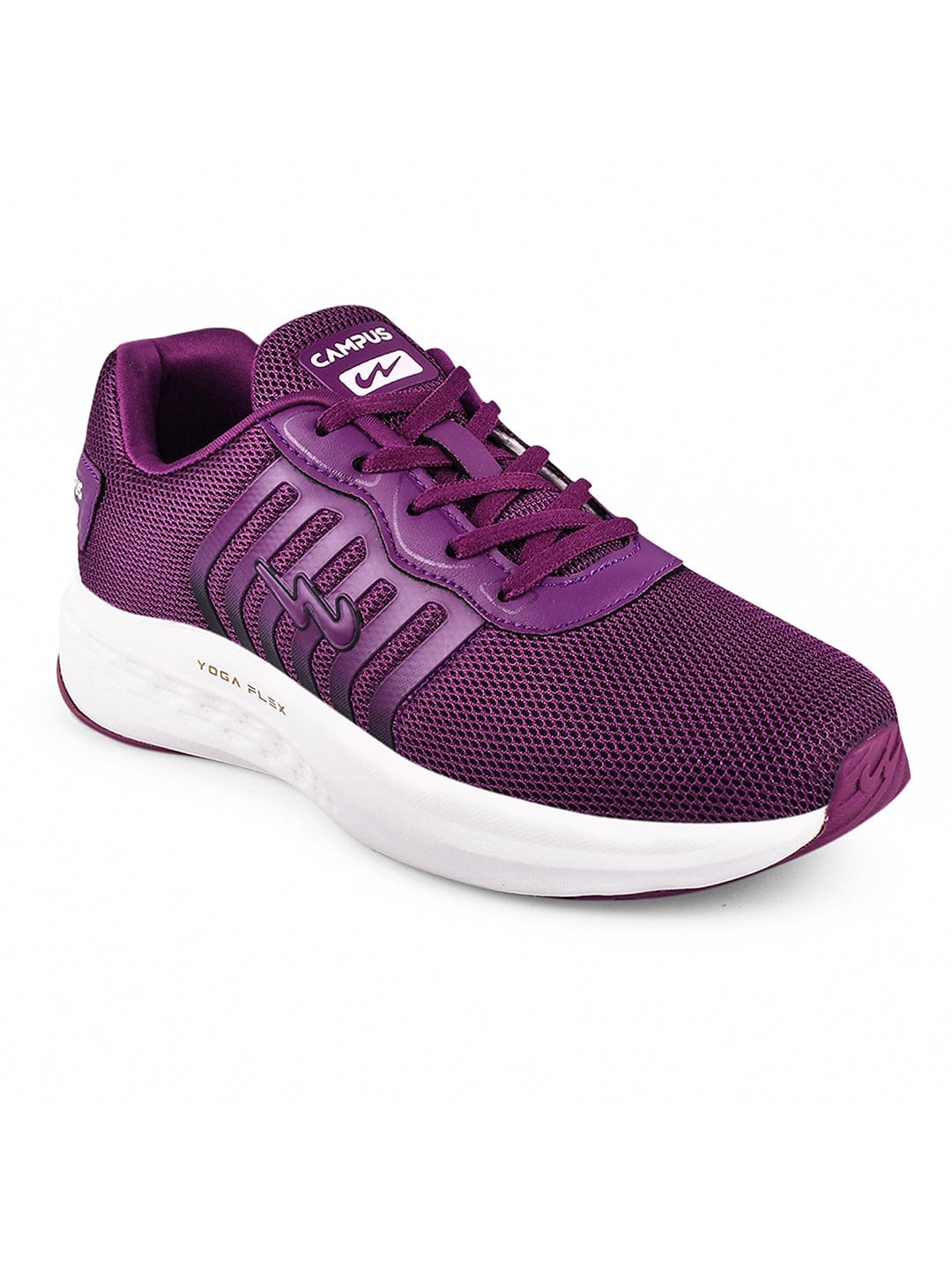 CAMP-NAAZ Purple Women's Running Shoes - Image 2