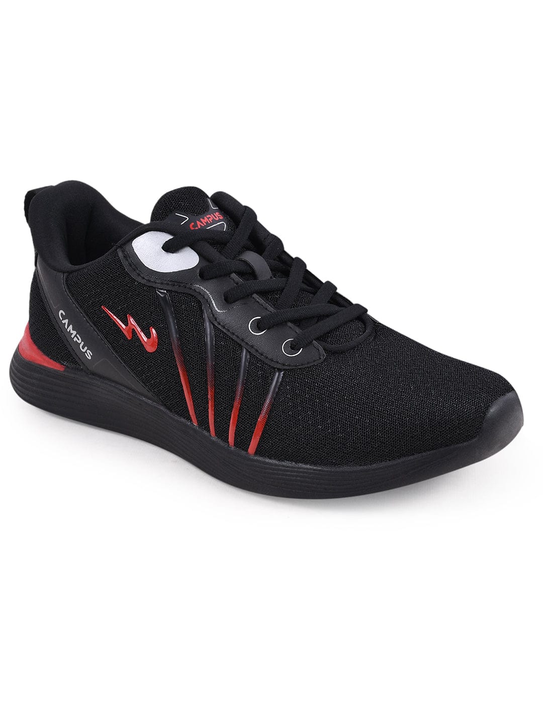 CAMP-OLIVER Black Men's Running Shoes - Image 2