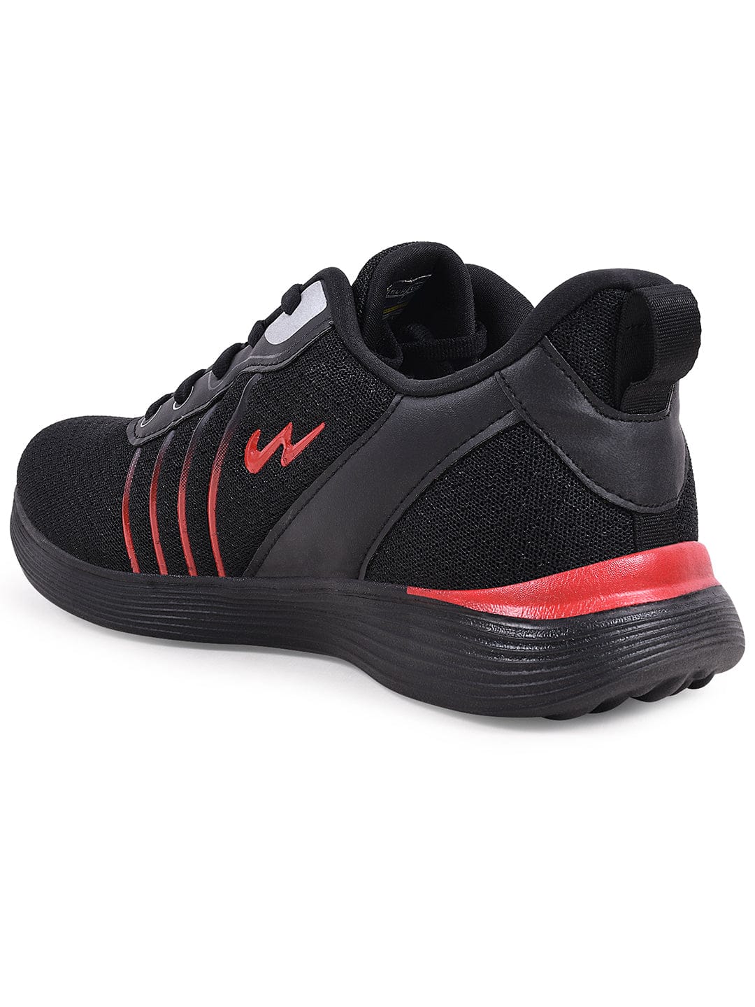 CAMP-OLIVER Black Men's Running Shoes - Image 3