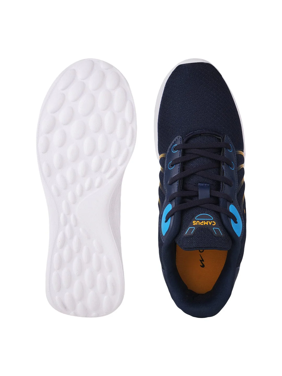 CAMP-OLIVER Navy Men's Running Shoes - Image 4