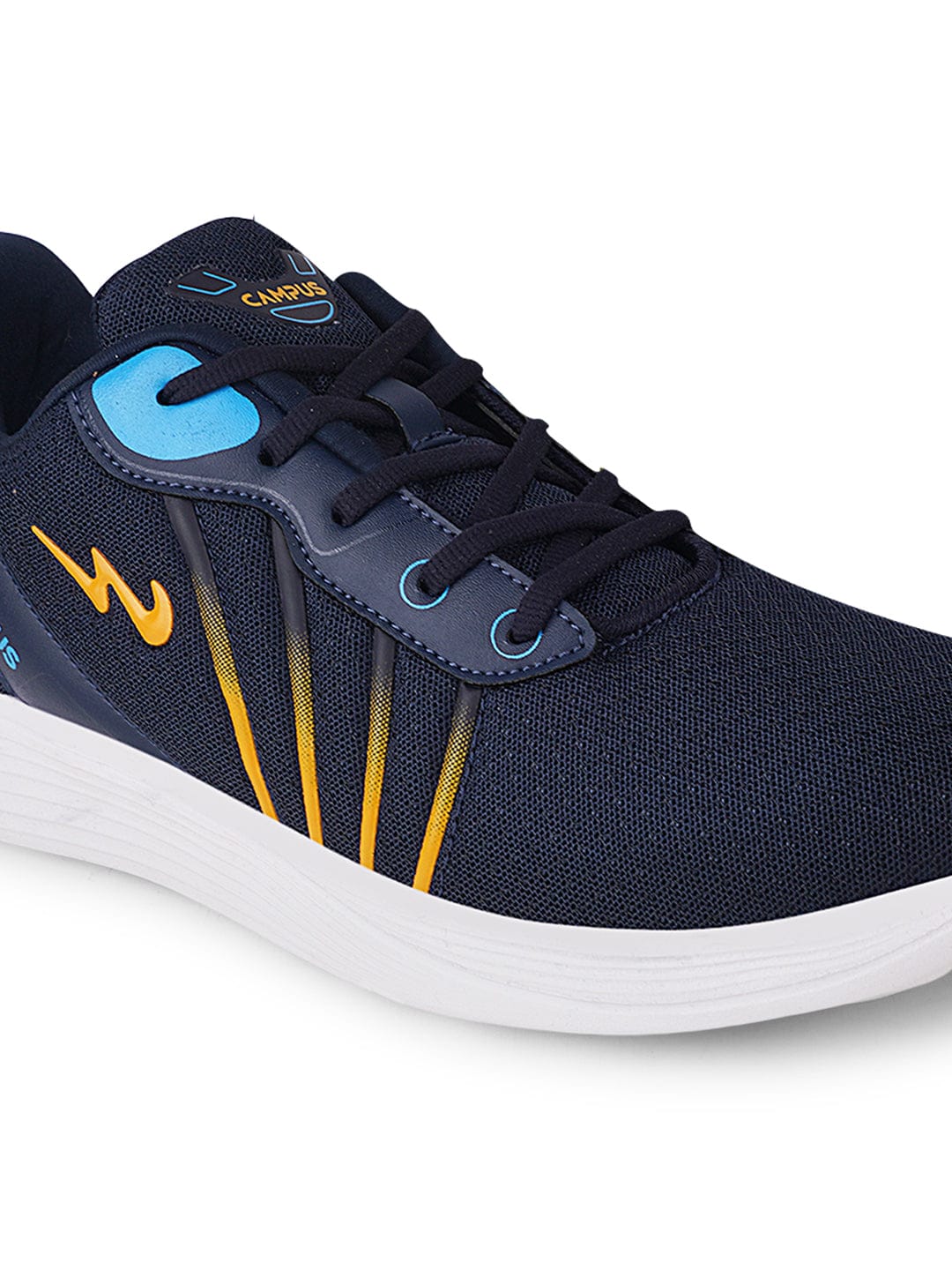CAMP-OLIVER Navy Men's Running Shoes - Image 5