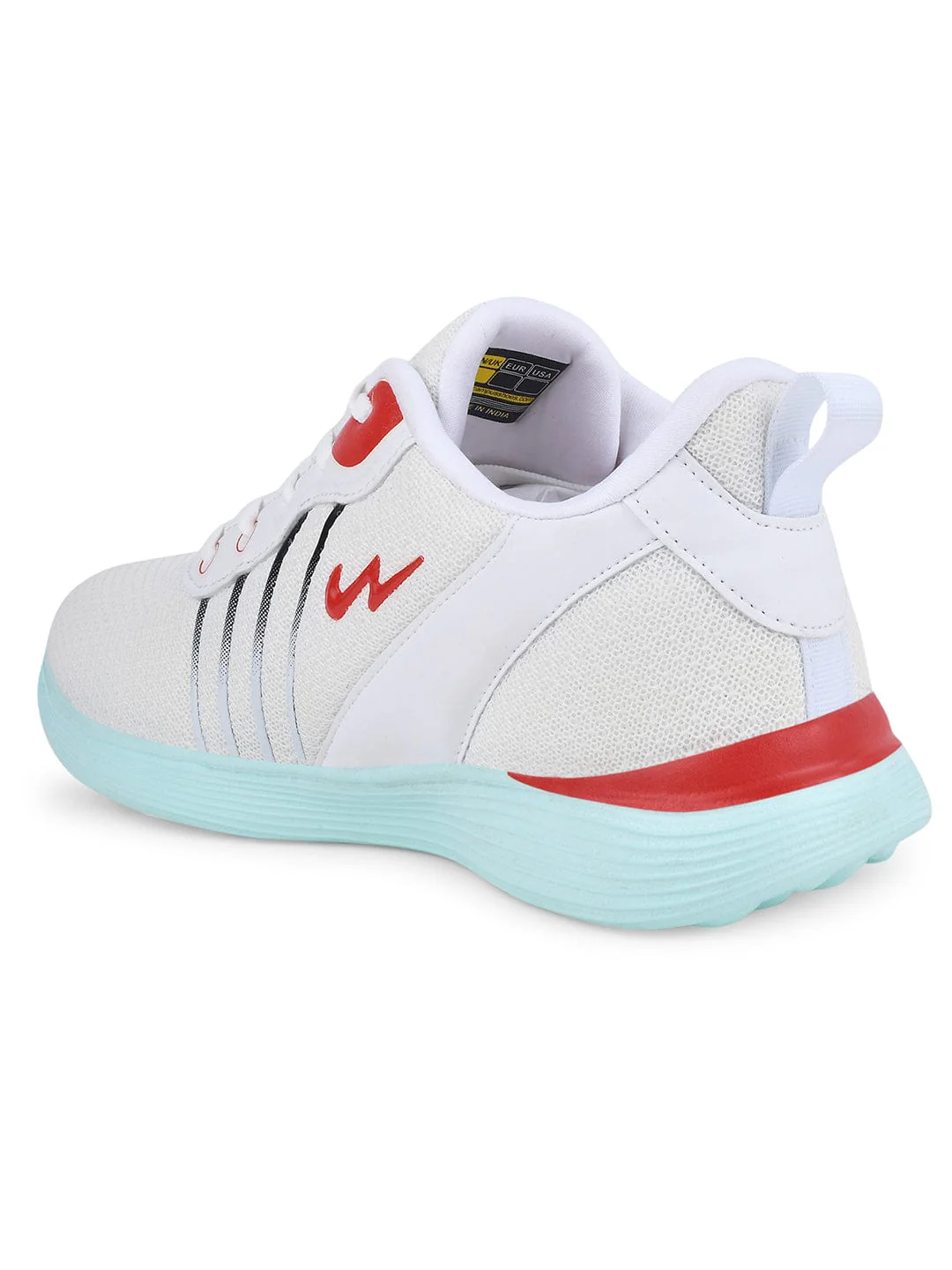 CAMP-OLIVER White Men's Running Shoes - Image 3