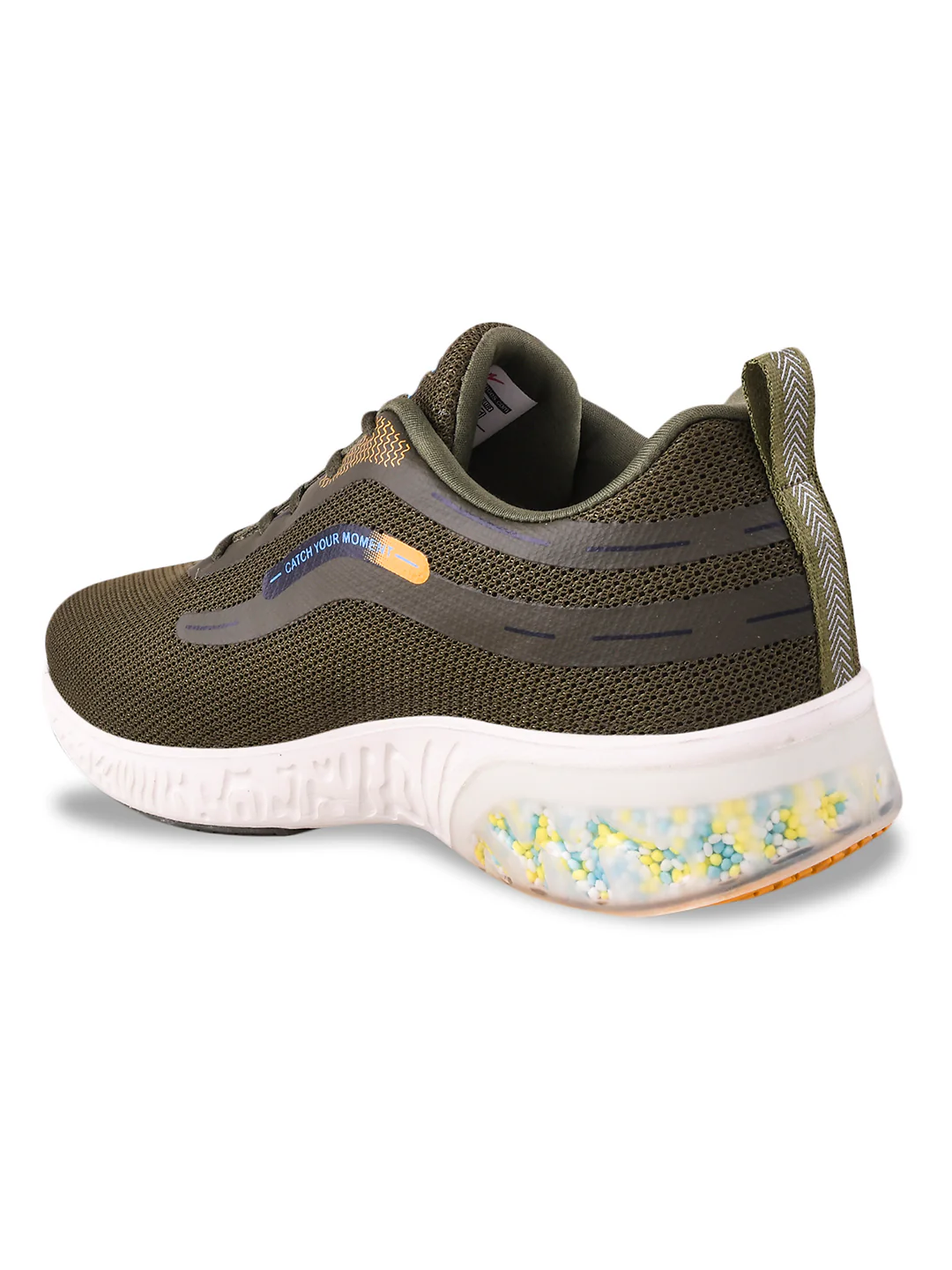 CAMP OPTIMA Green Men's Running Shoes - Image 3