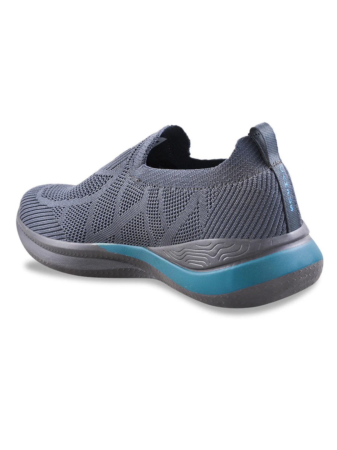CAMP OWEN Grey Men's Walking Shoes - Image 3