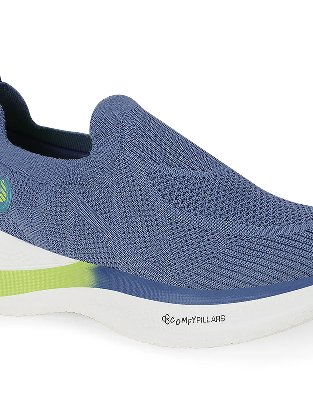 CAMP OWEN Blue Men's Walking Shoes - Image 4