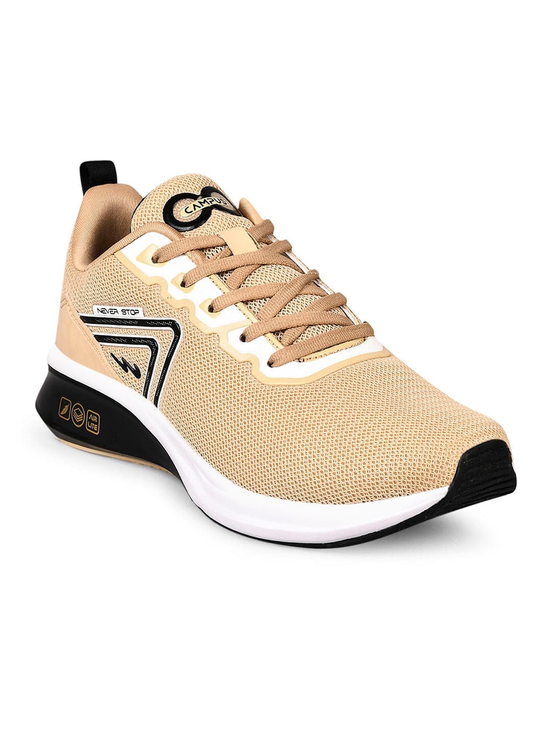 CAMP PADEL JR Cream Child Running Shoes - Image 2