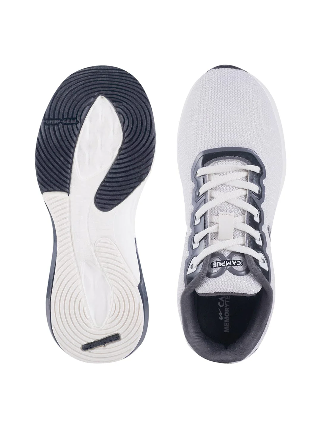 CAMP PADEL JR White Child Running Shoes - Image 4