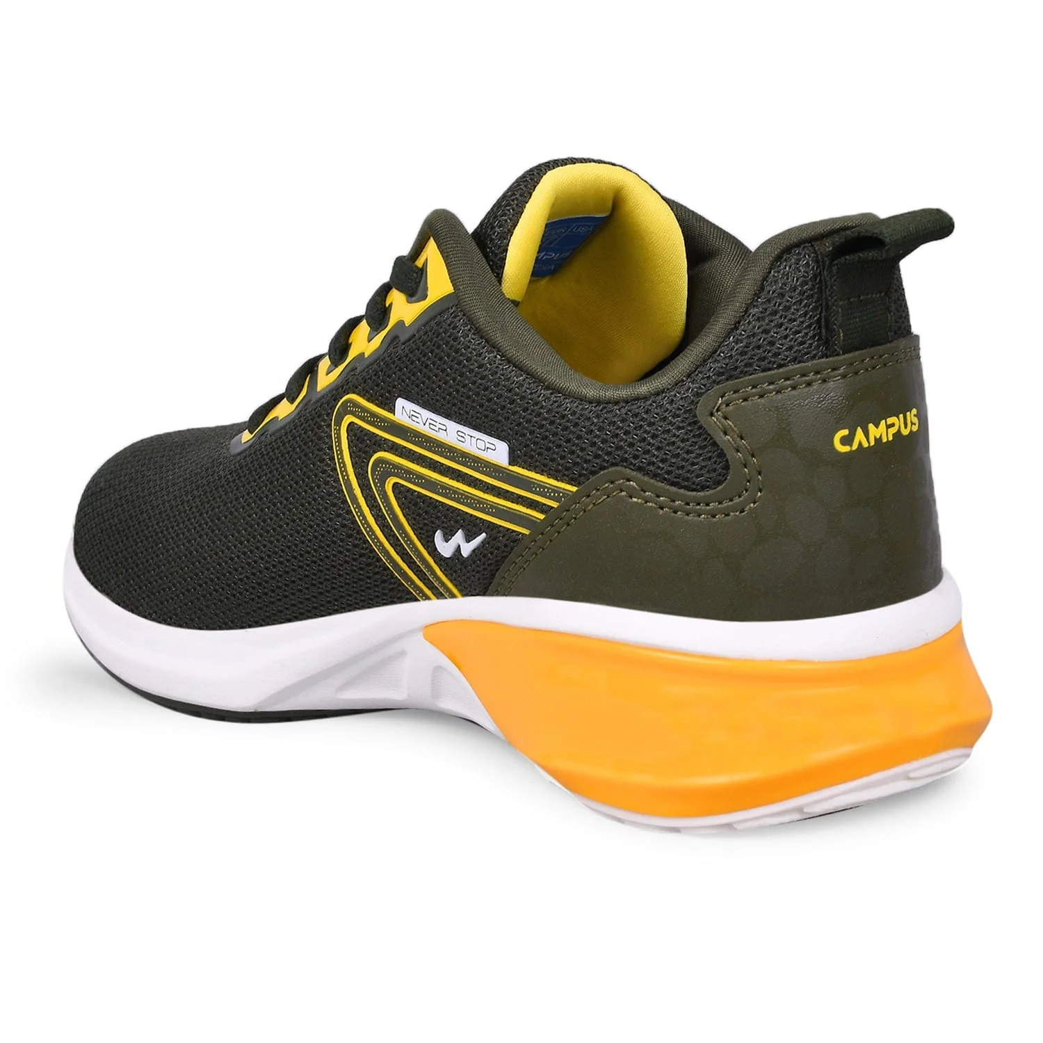 CAMP PADEL JR Green Child Running Shoes - Image 4
