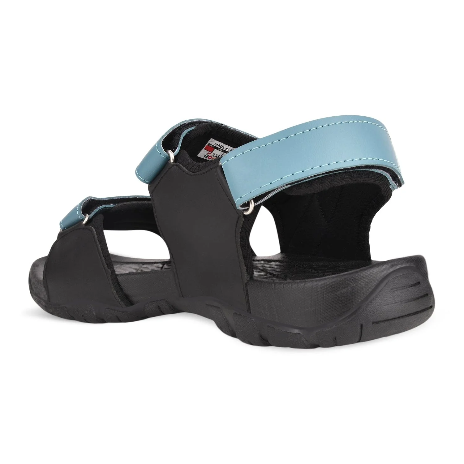 CAMP PASHTO Green Men's Sandals - Image 3