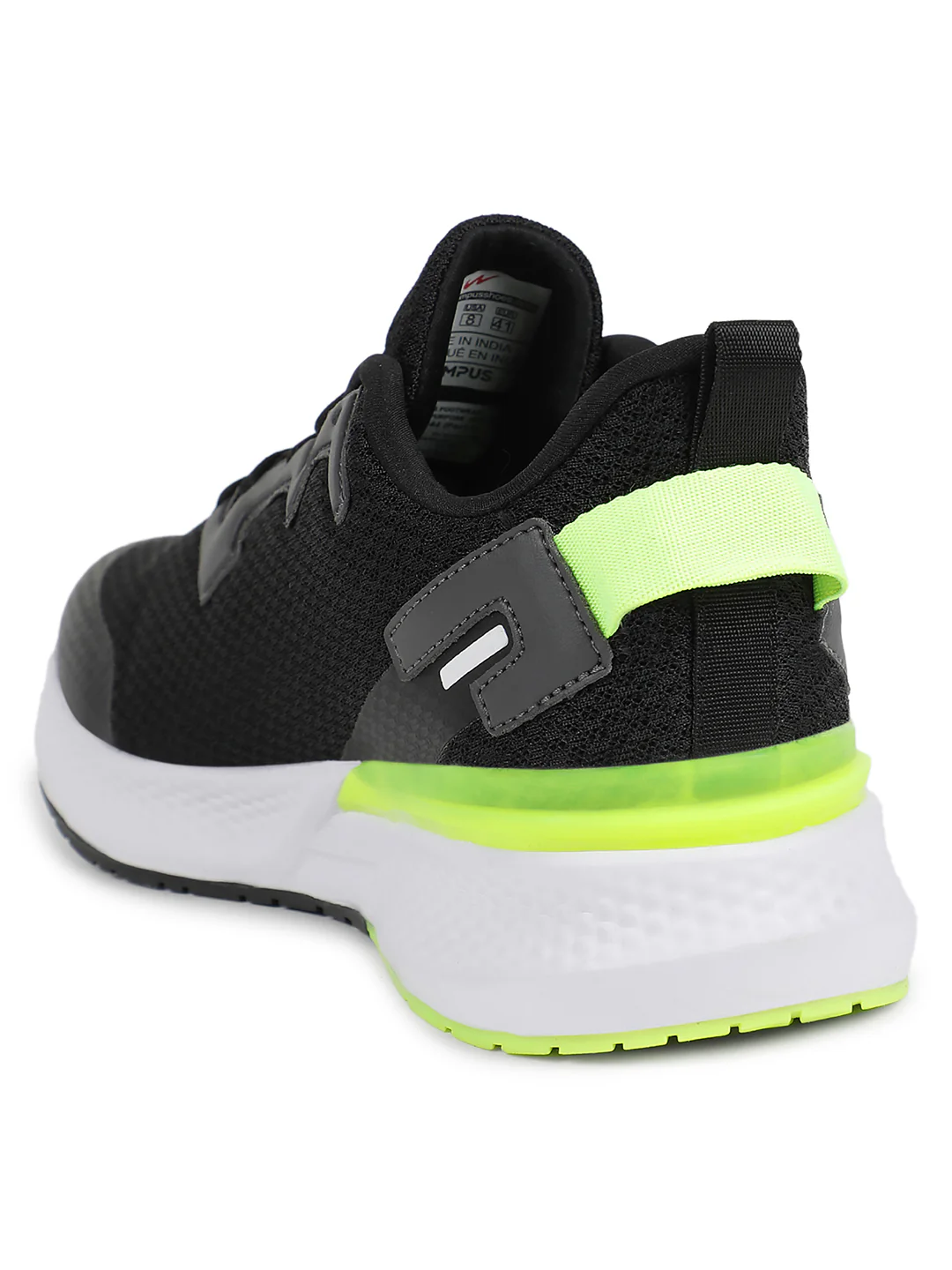 CAMP PAUL Black Men's Running Shoes - Image 3