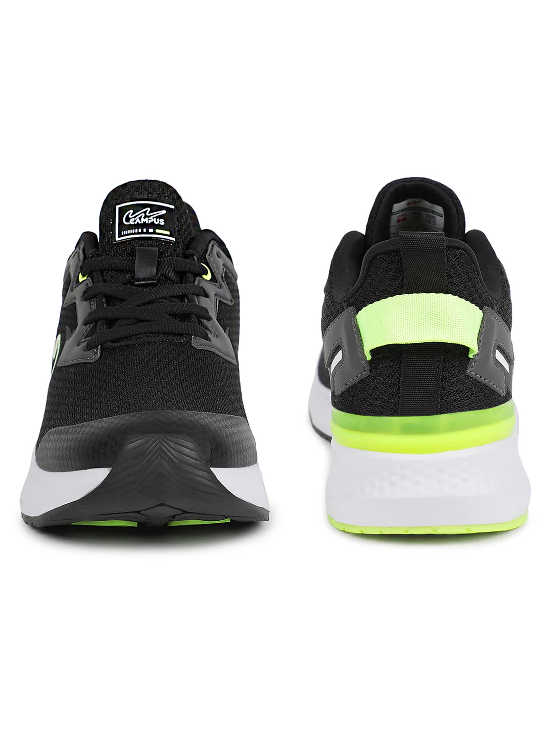 CAMP PAUL Black Men's Running Shoes - Image 5