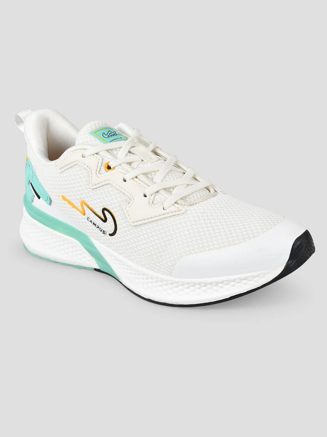 CAMP PAUL White Men's Running Shoes - Image 2