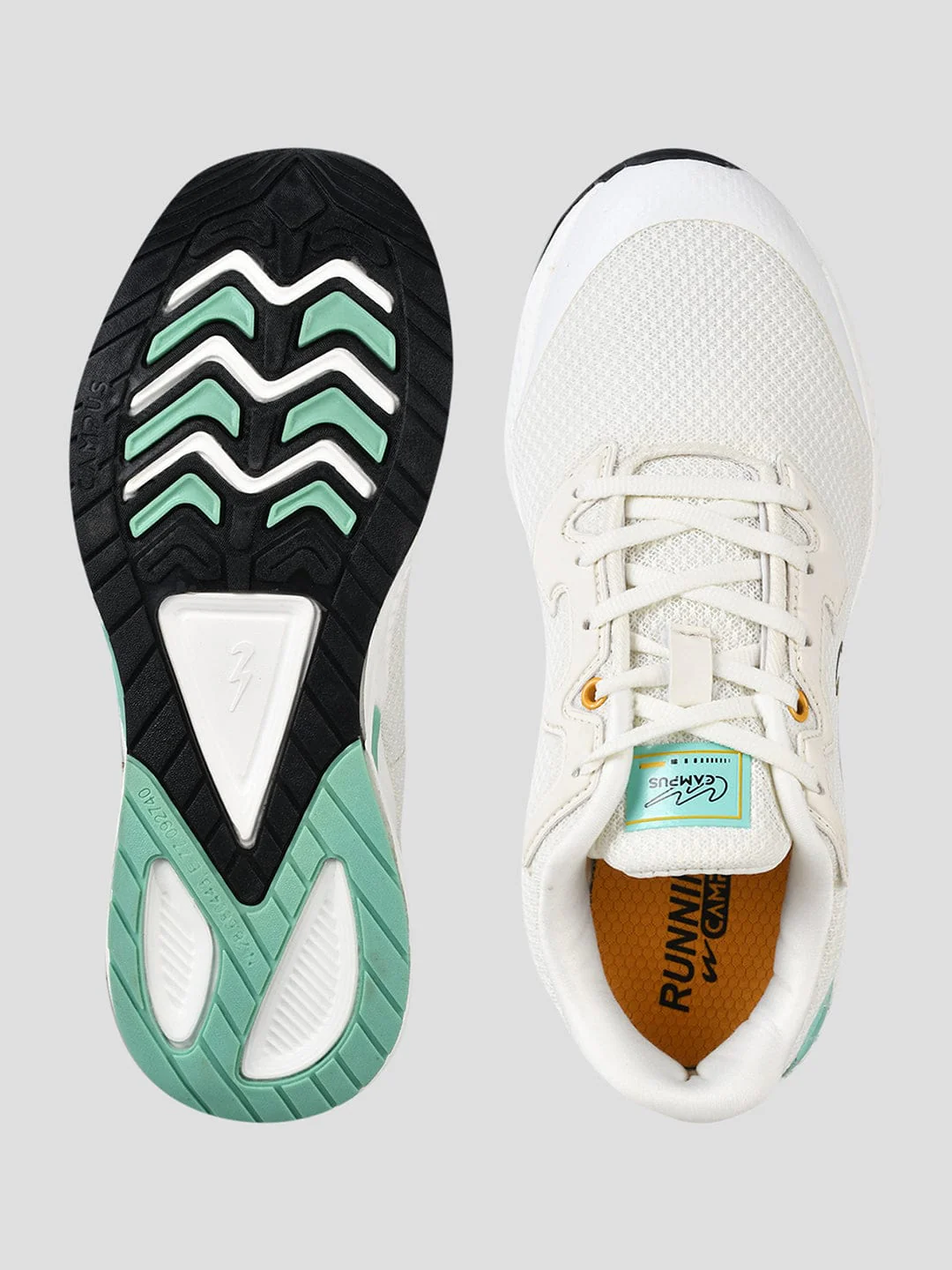 CAMP PAUL White Men's Running Shoes - Image 4