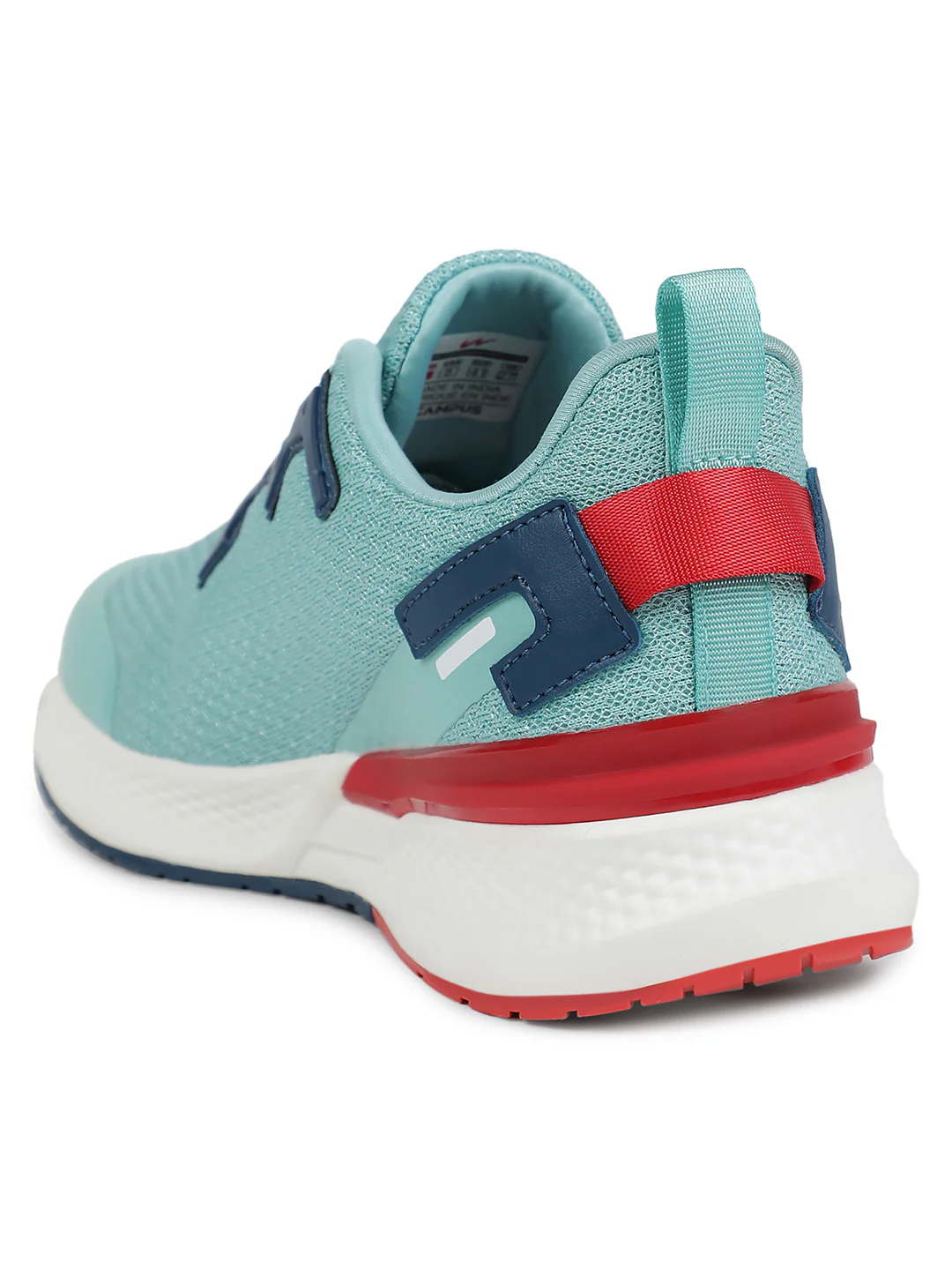 CAMP PAUL Green Men's Running Shoes - Image 3