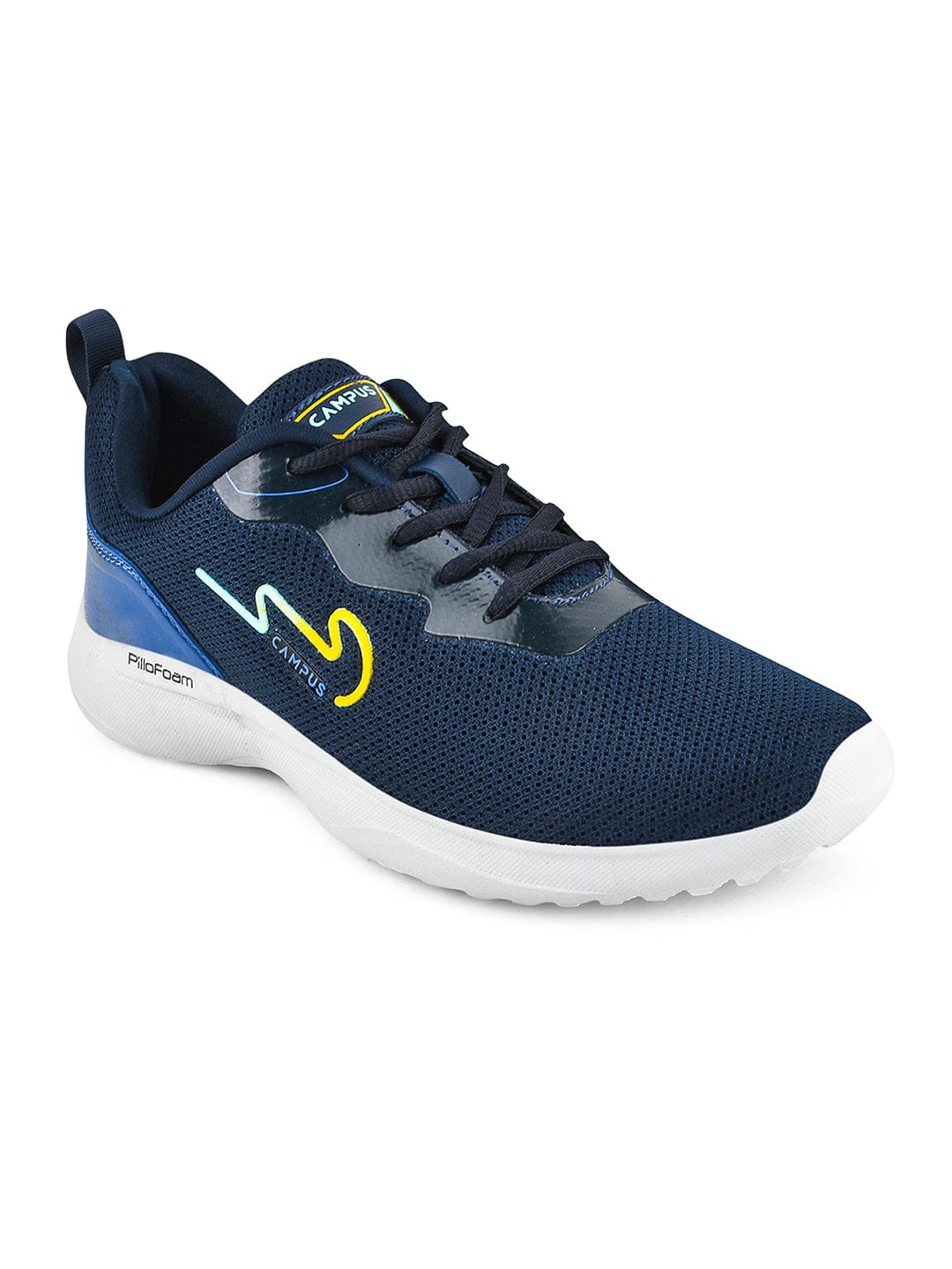 CAMP PEANUT Navy Women's Running Shoes - Image 2