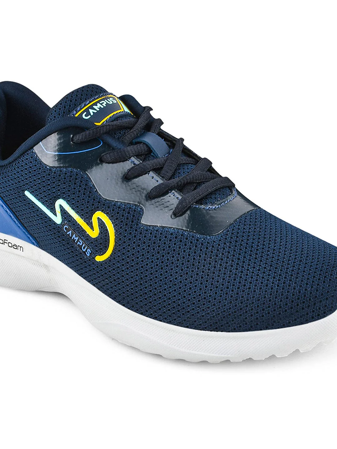 CAMP PEANUT Navy Women's Running Shoes - Image 4