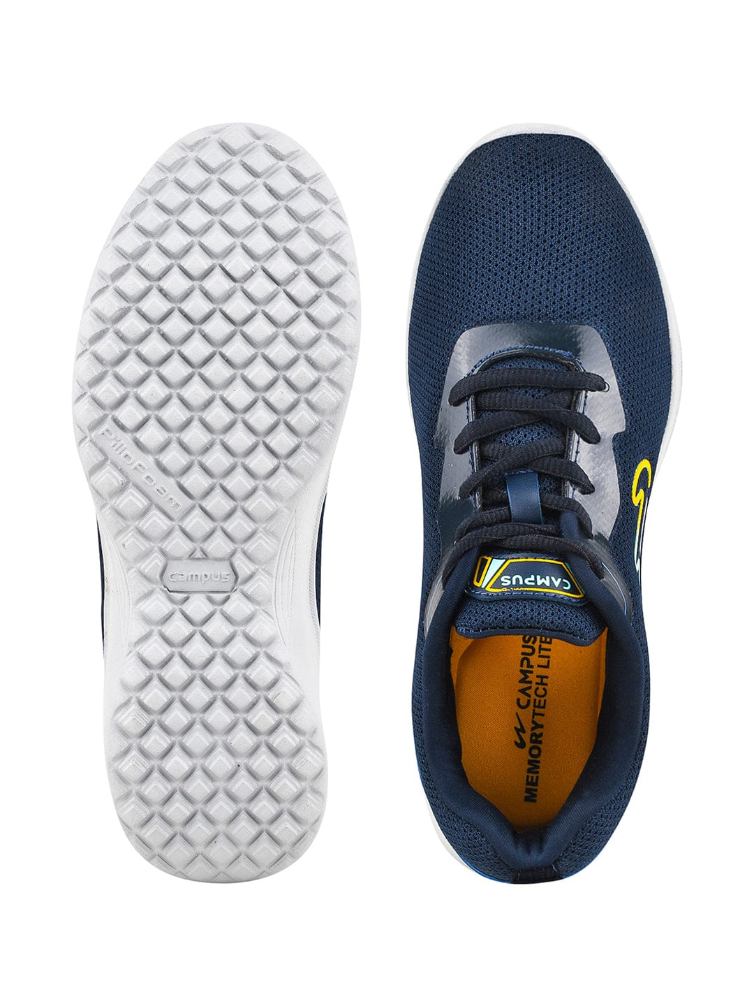 CAMP PEANUT Navy Women's Running Shoes - Image 5