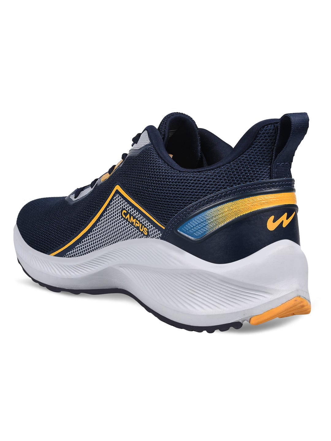 CAMP PISTON Blue Men's Running Shoes - Image 3