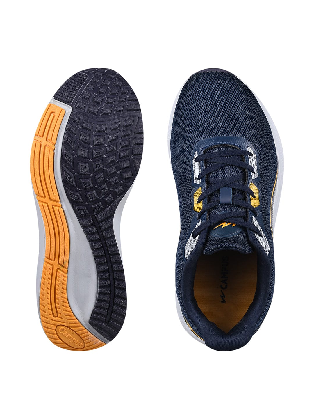 CAMP PISTON Blue Men's Running Shoes - Image 4