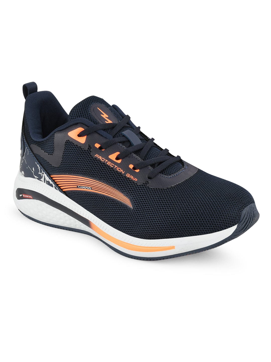 CAMP-PRIDE Navy Men's Running Shoes - Image 2