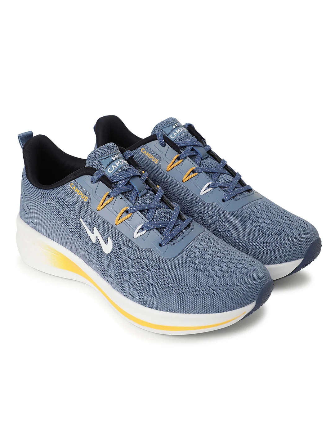 CAMP PROMO Blue Men's Running Shoes - Image 4
