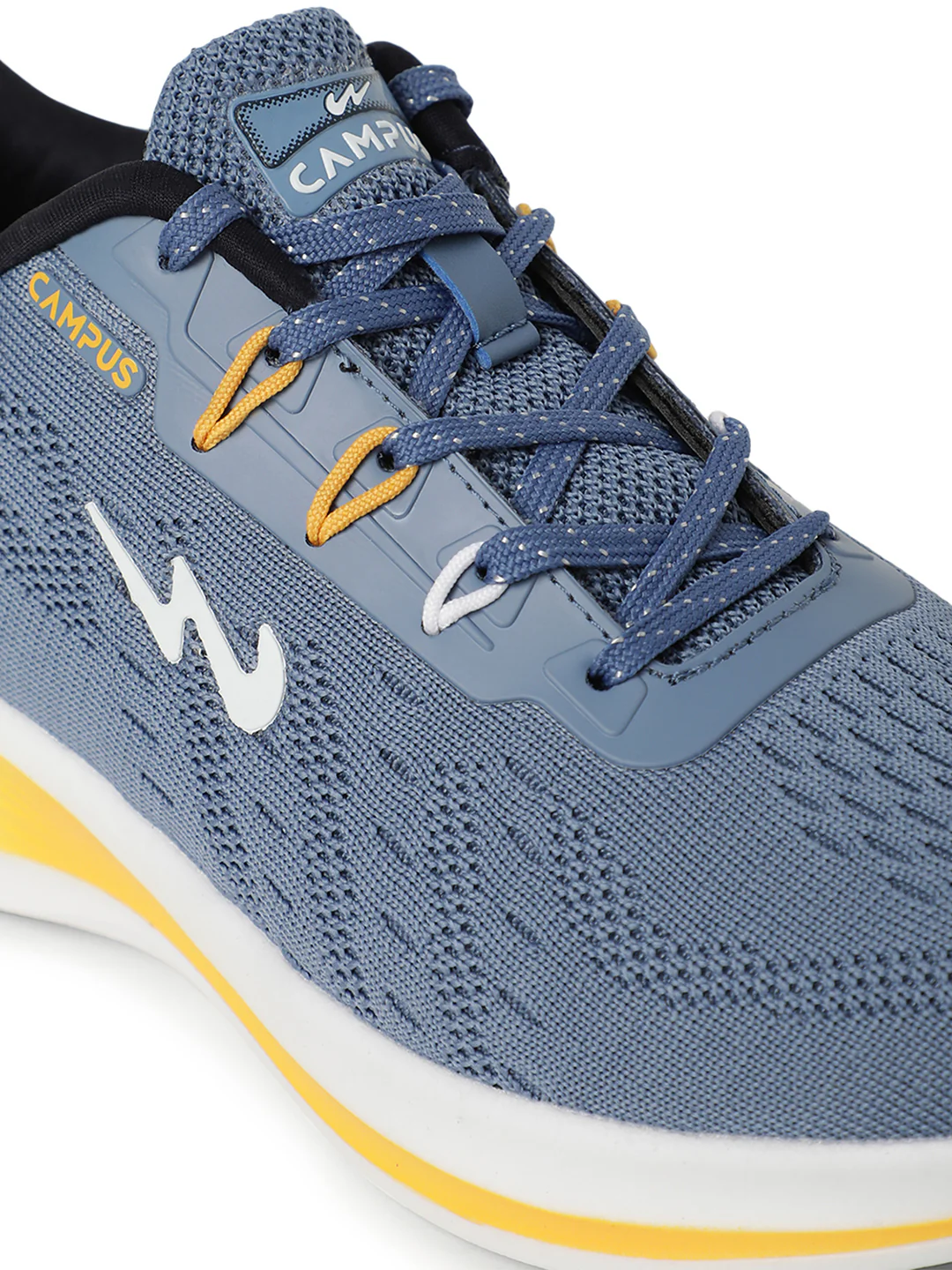 CAMP PROMO Blue Men's Running Shoes - Image 7