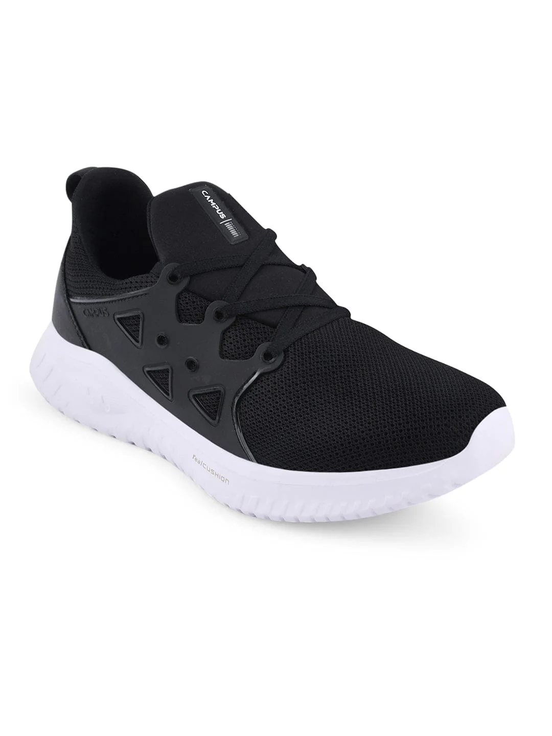 CAMP-PROTO Black Men's Running Shoes - Image 2