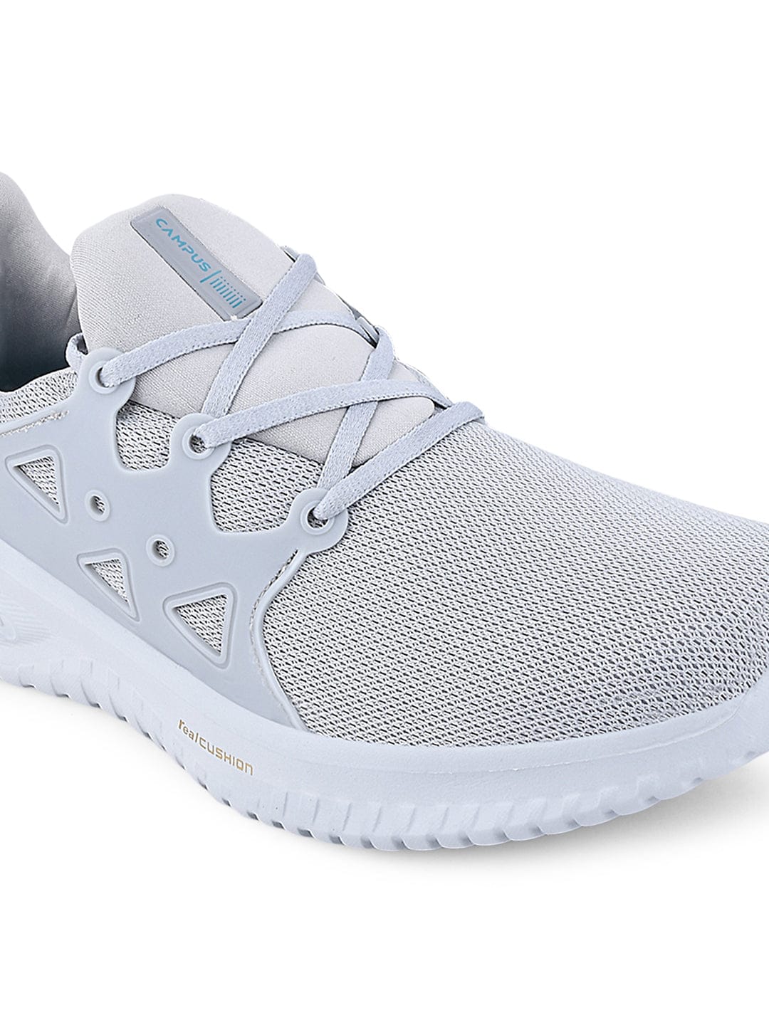 CAMP-PROTO Grey Men's Running Shoes - Image 5