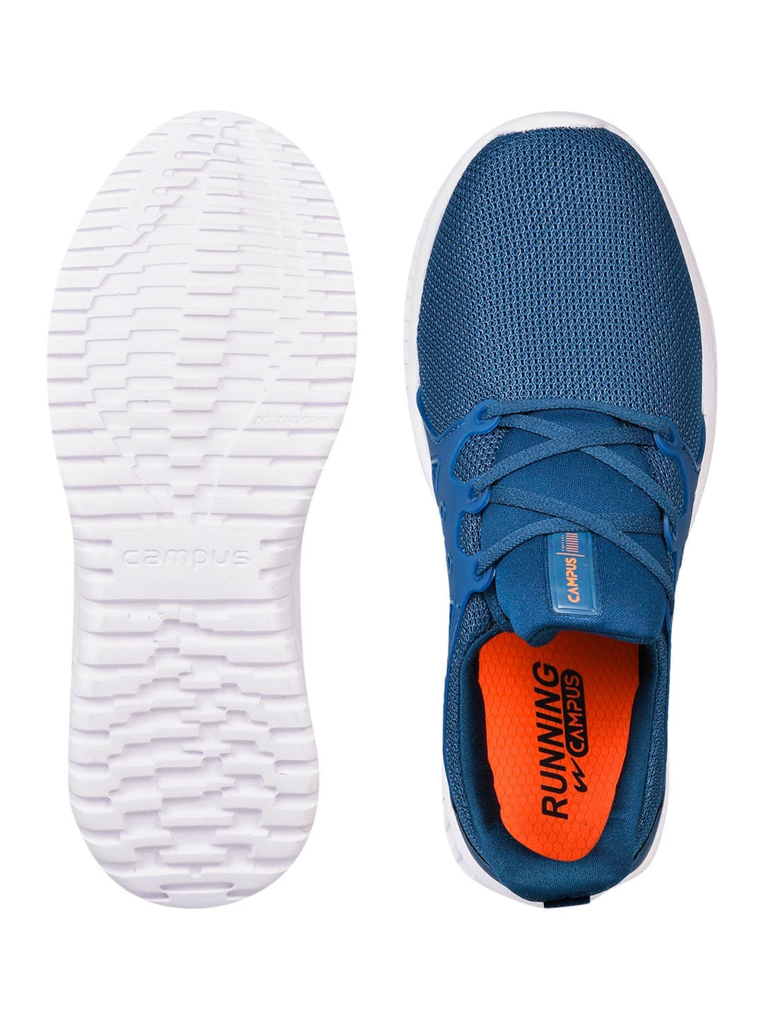 CAMP-PROTO Blue Men's Running Shoes - Image 4