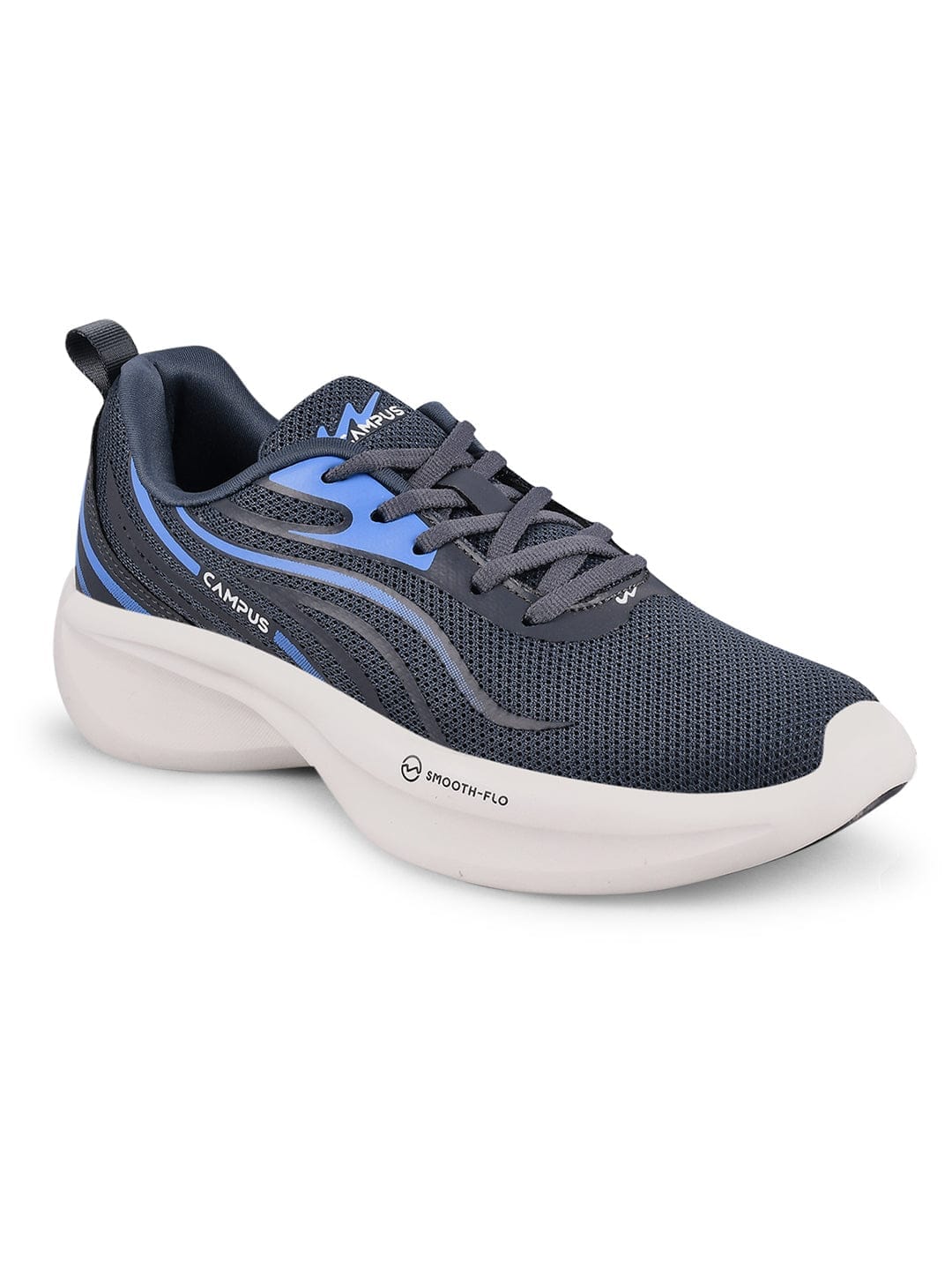 CAMP-PURE Grey Women's Sneakers - Image 2