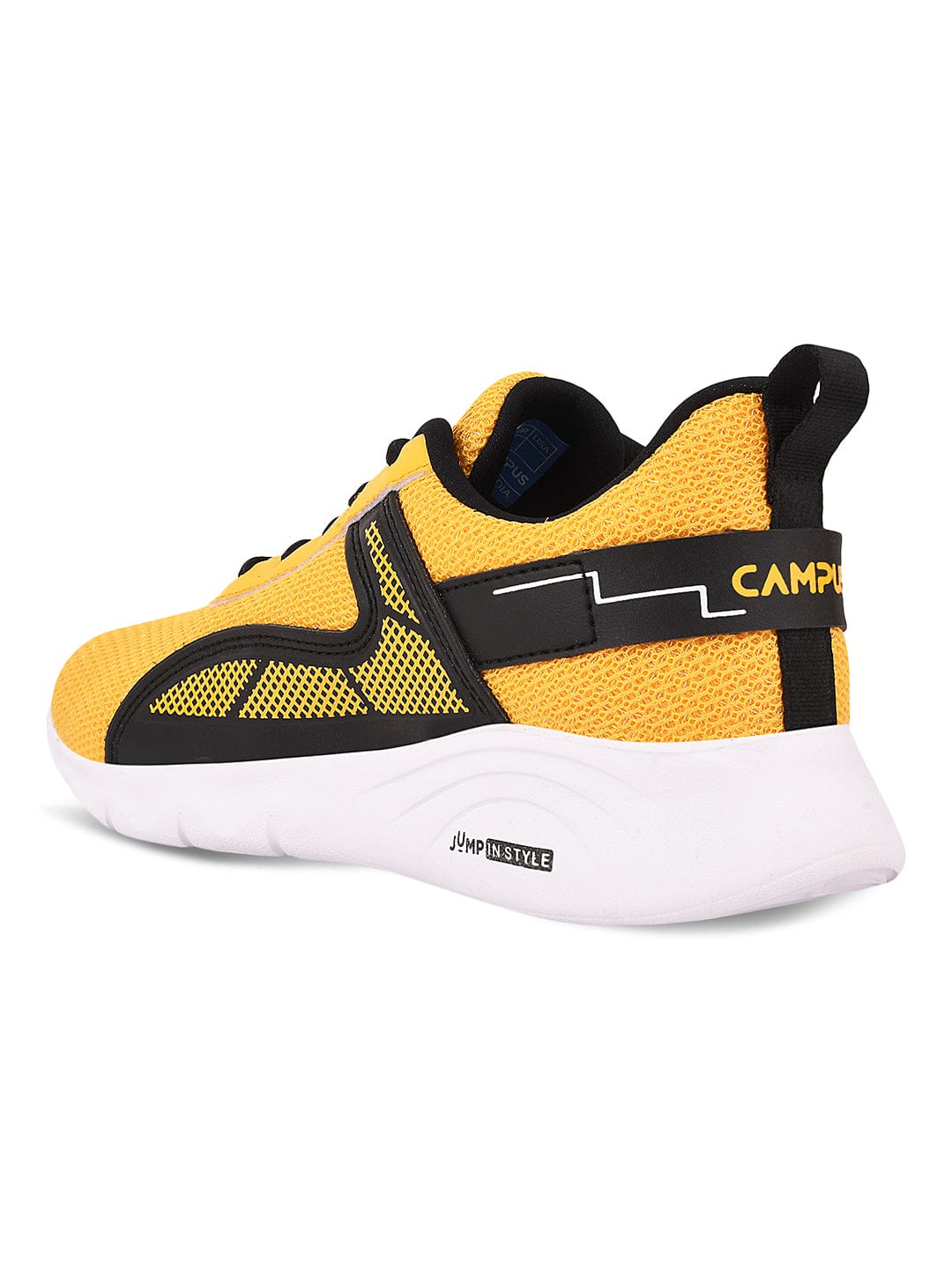 CAMP RENLY JR Yellow Child Running Shoes - Image 3