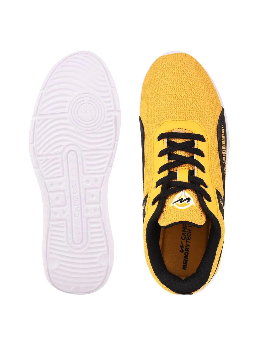 CAMP RENLY JR Yellow Child Running Shoes - Image 4
