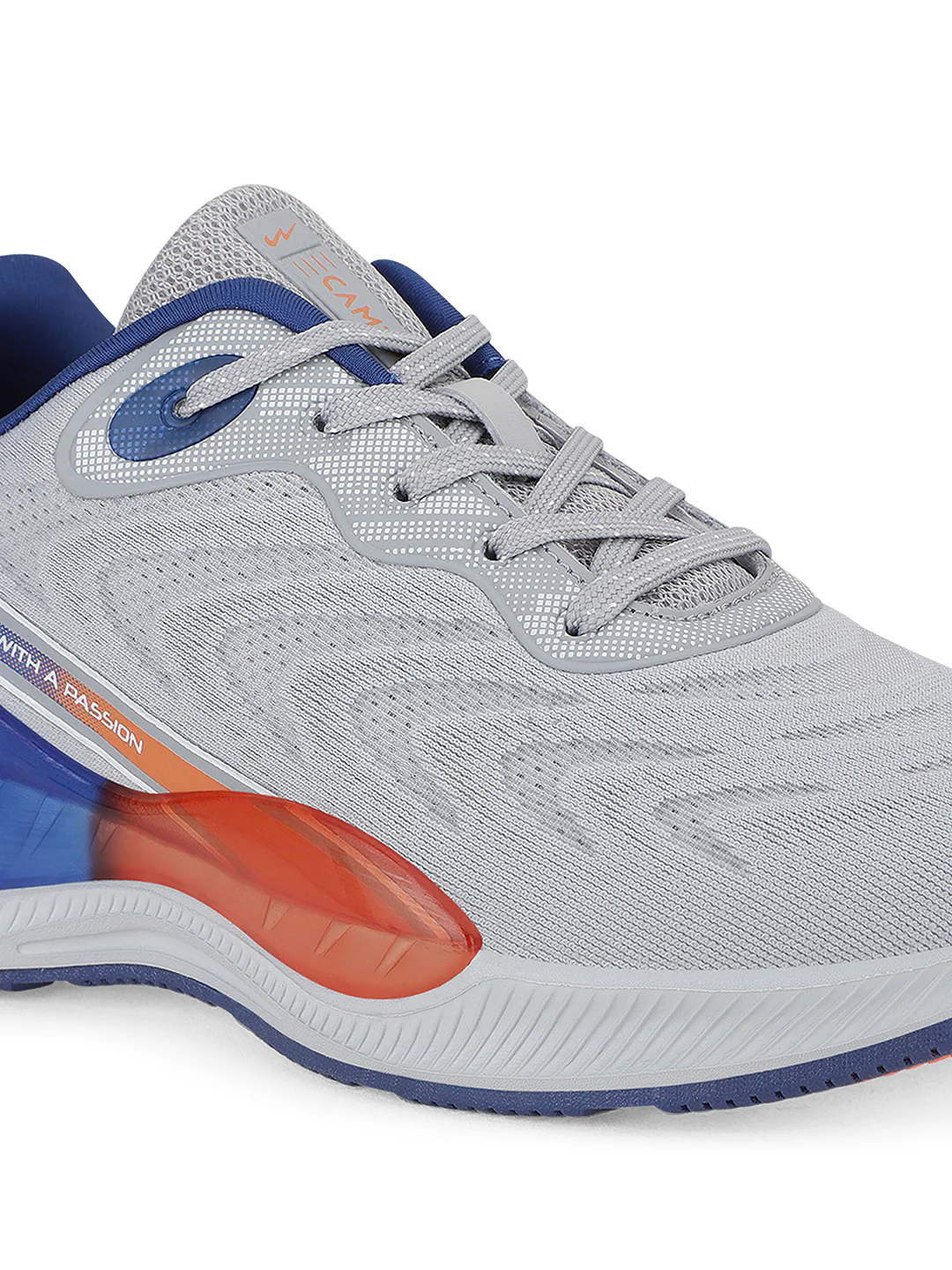 CAMP-ROSS Grey Men's Sports Shoes - Image 4