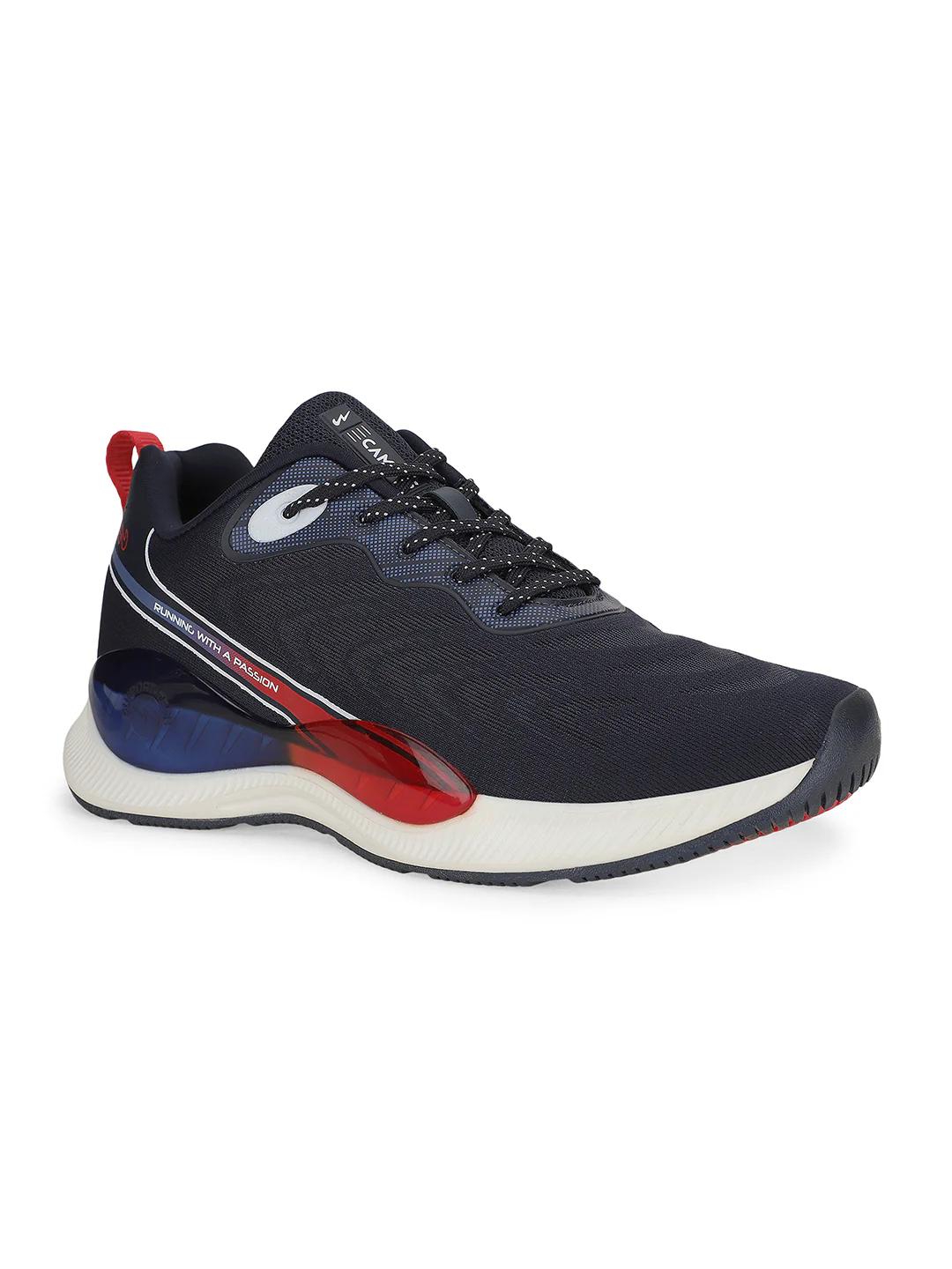 CAMP-ROSS Navy Men's Sports Shoes - Image 2