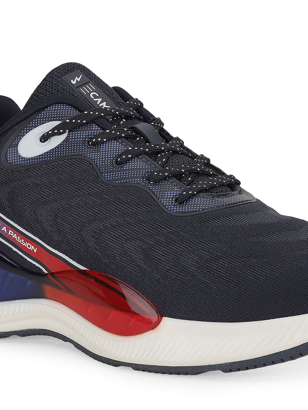 CAMP-ROSS Navy Men's Sports Shoes - Image 4