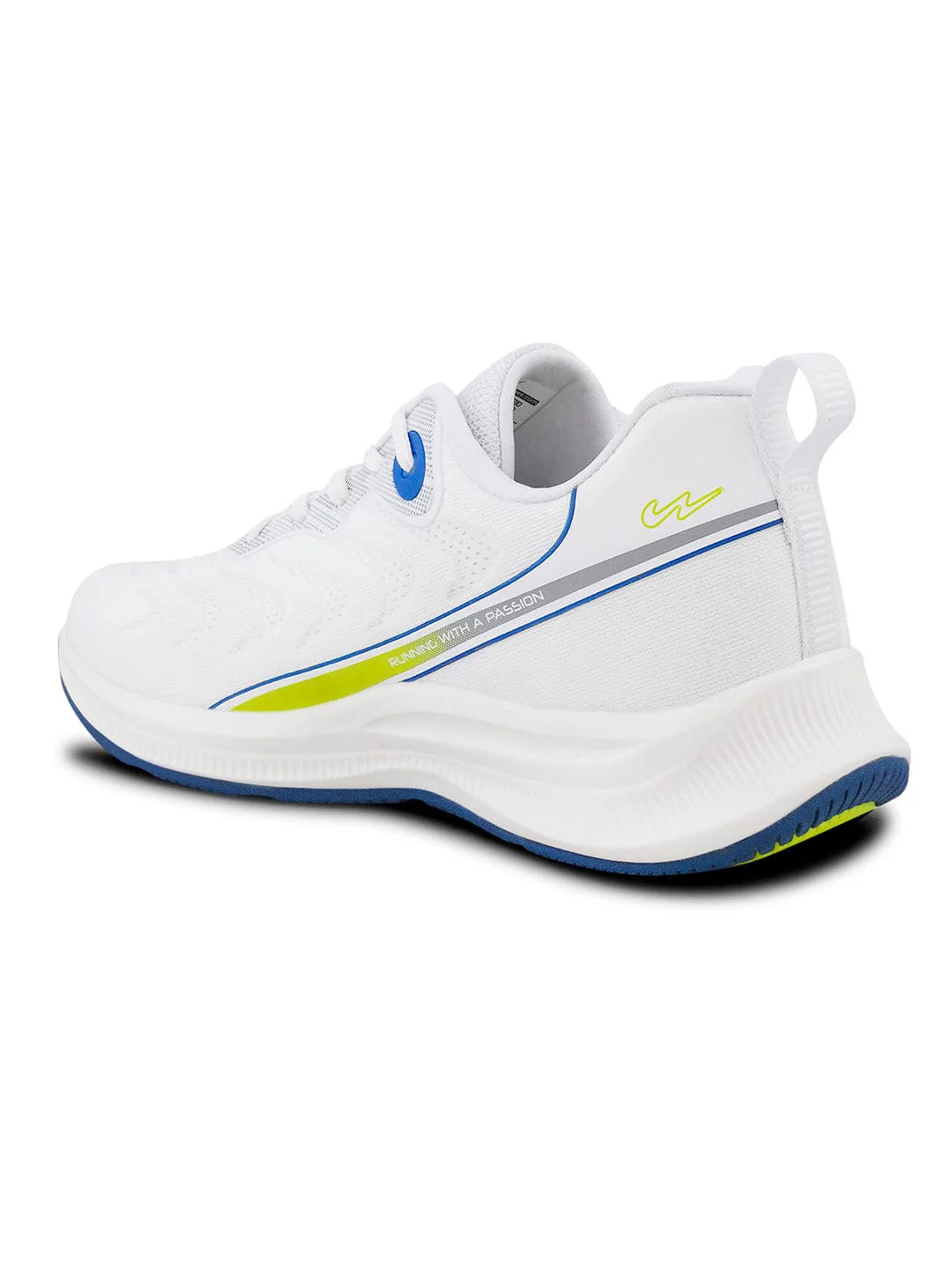 CAMP-ROSS White Men's Running Shoes - Image 3