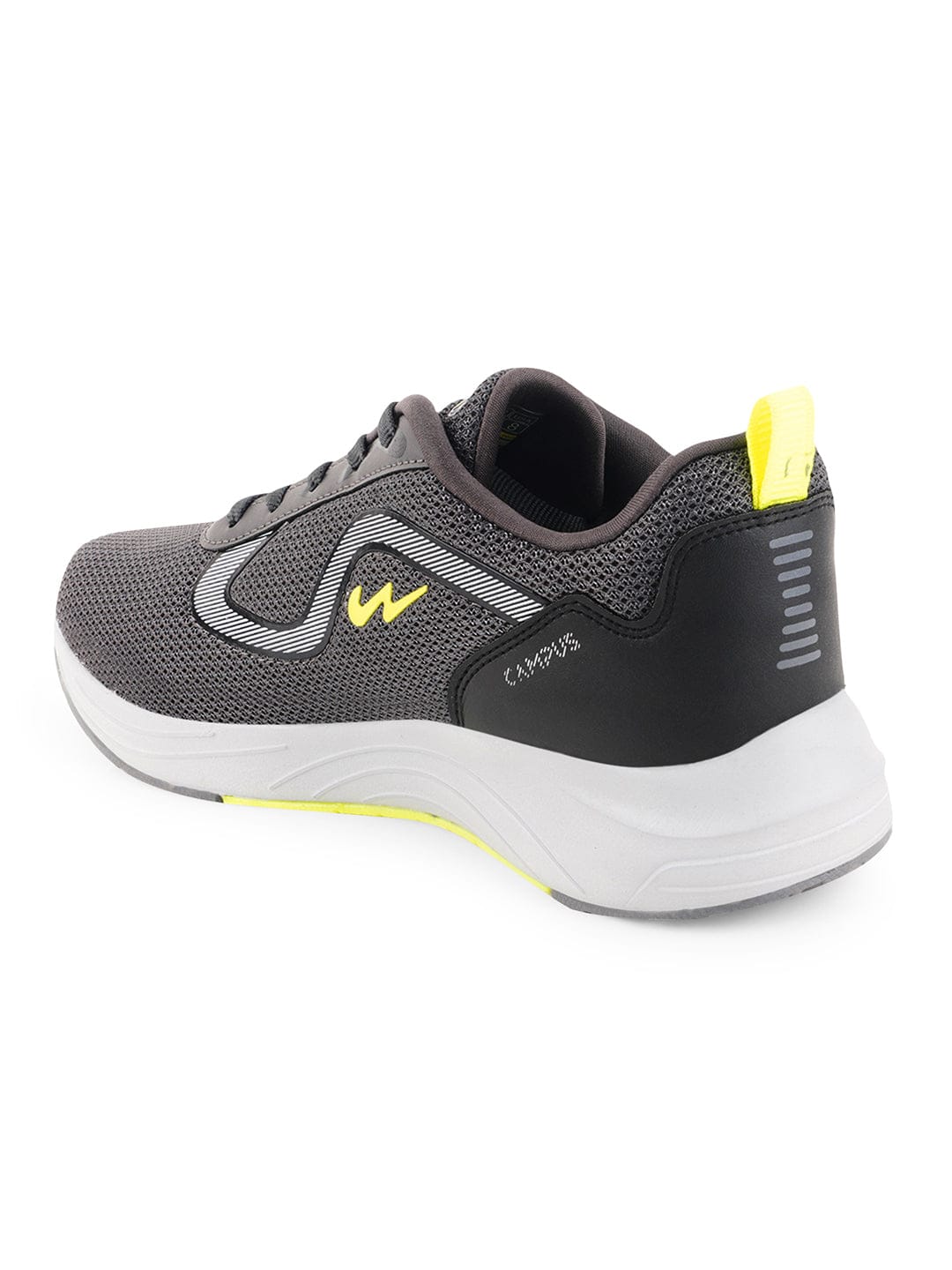 CAMP-ROSTER Grey Men's Running Shoes - Image 3