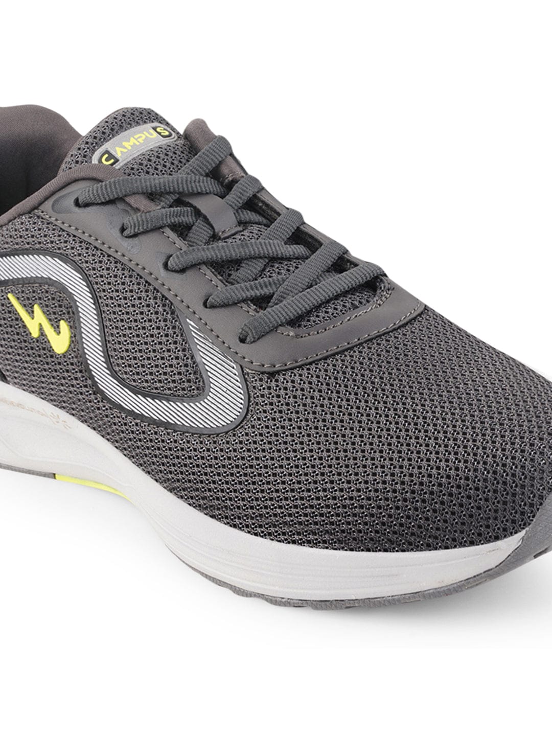 CAMP-ROSTER Grey Men's Running Shoes - Image 5