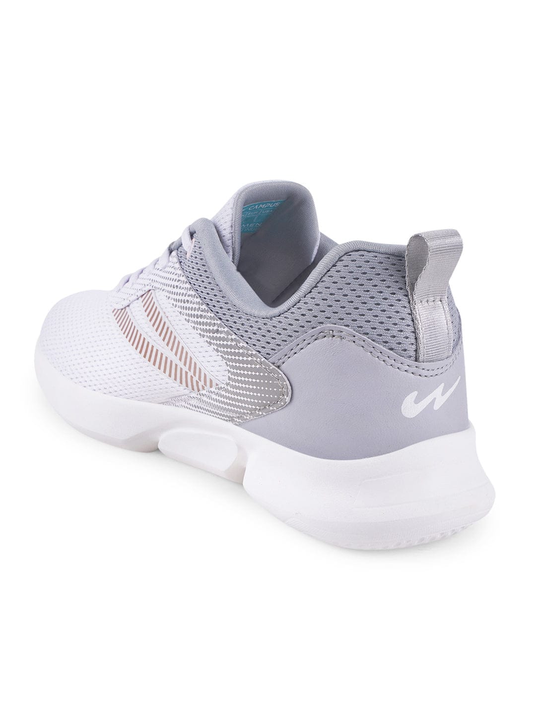 CAMP-RUBY White Women's Sneakers - Image 3