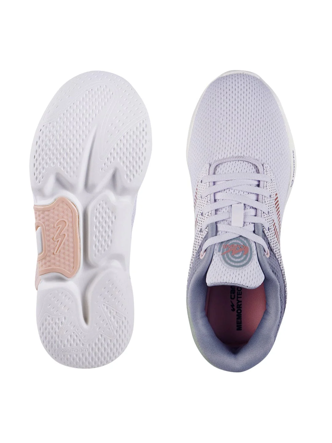 CAMP-RUBY White Women's Sneakers - Image 5