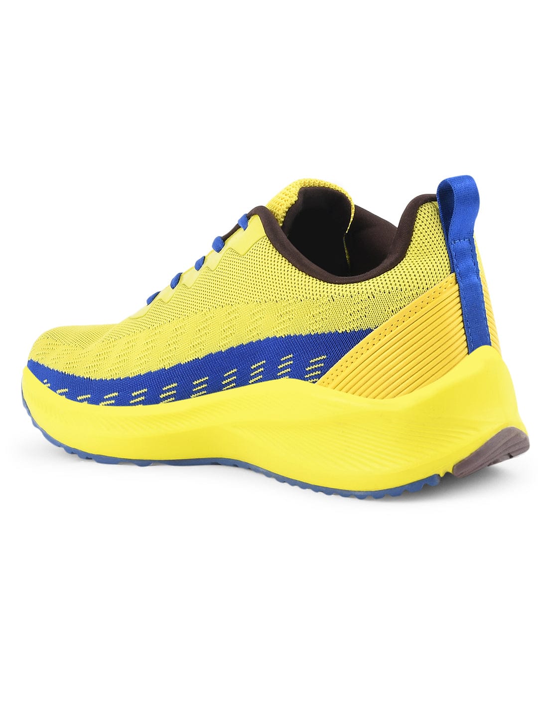 CAMP SCORE Yellow Men's Running Shoes - Image 3