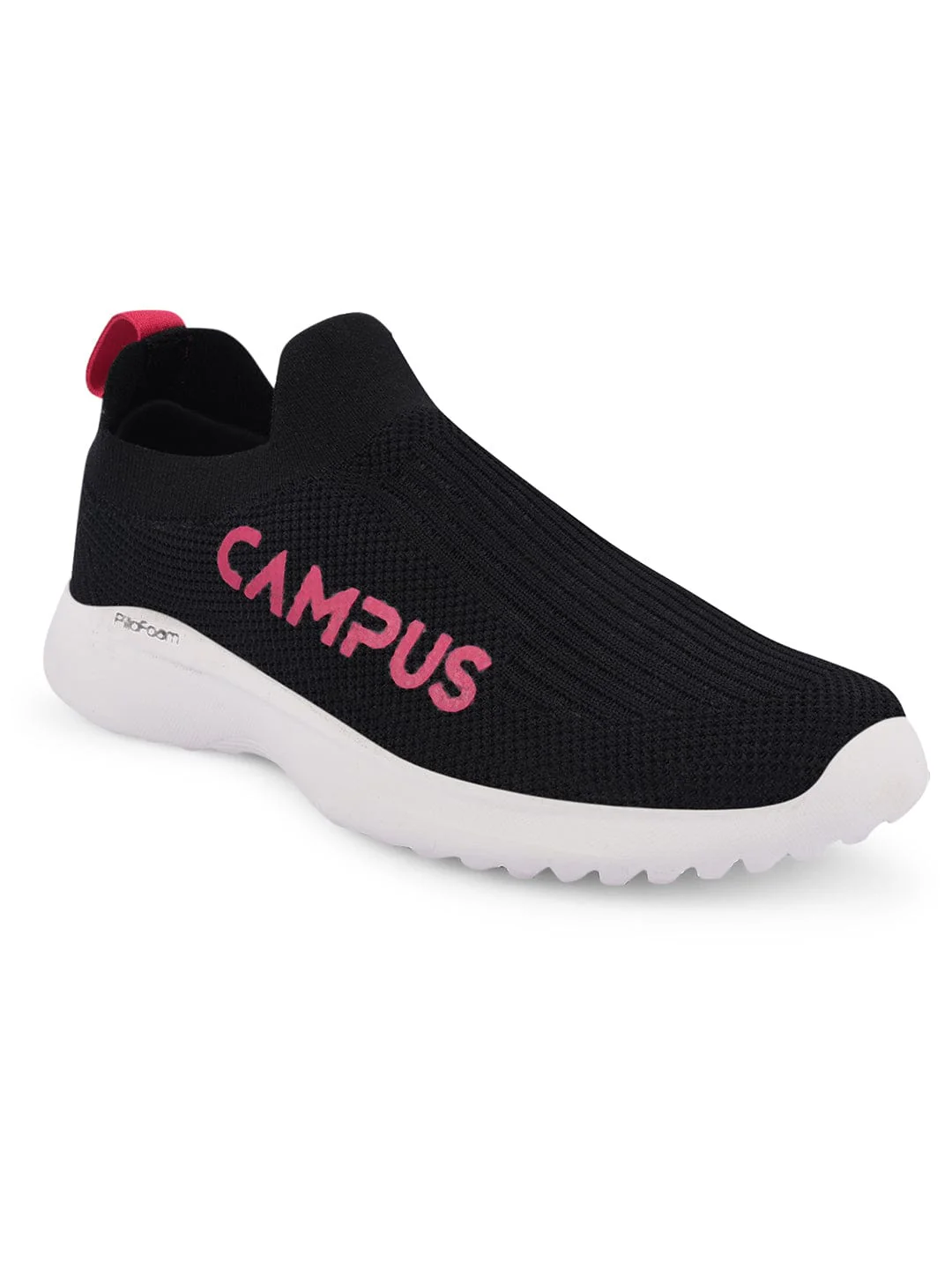 CAMP SENSE Black Women's Slip-ons - Image 2
