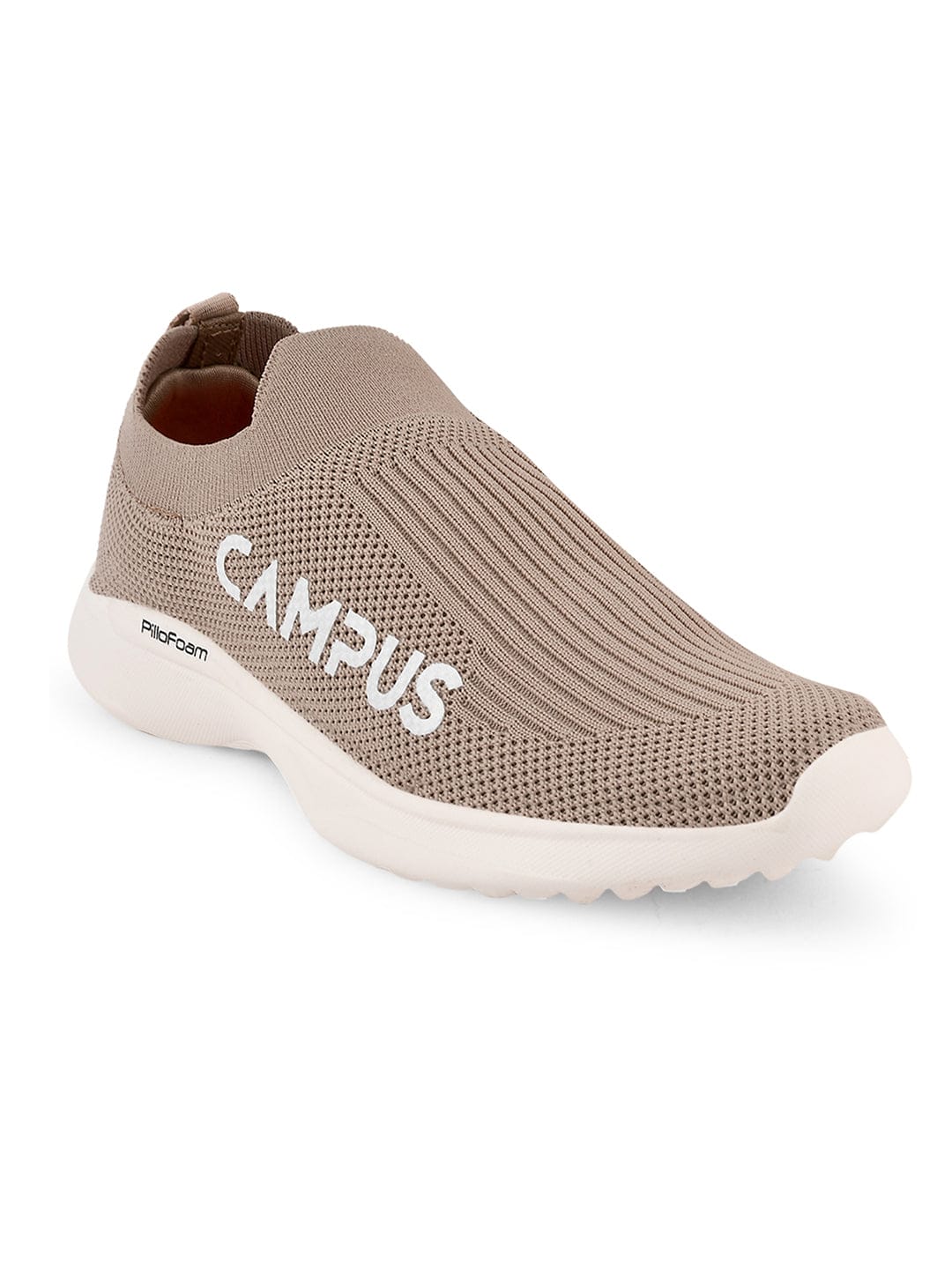 CAMP SENSE Beige Women's Slip-ons - Image 2