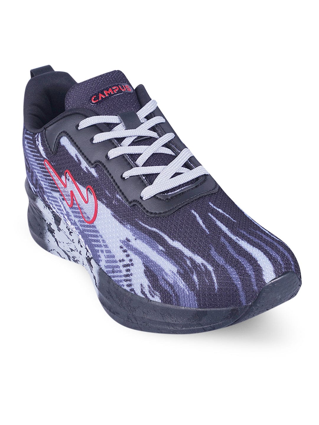 CAMP SHIMMER Black Women's Sneakers - Image 2