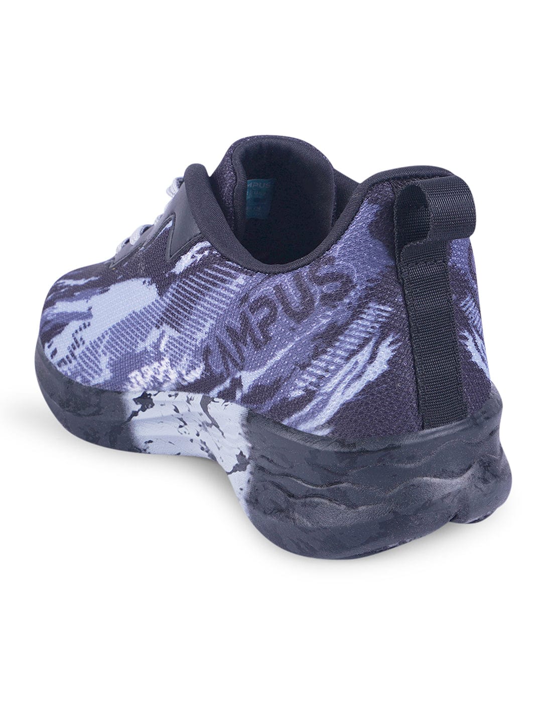CAMP SHIMMER Black Women's Sneakers - Image 3