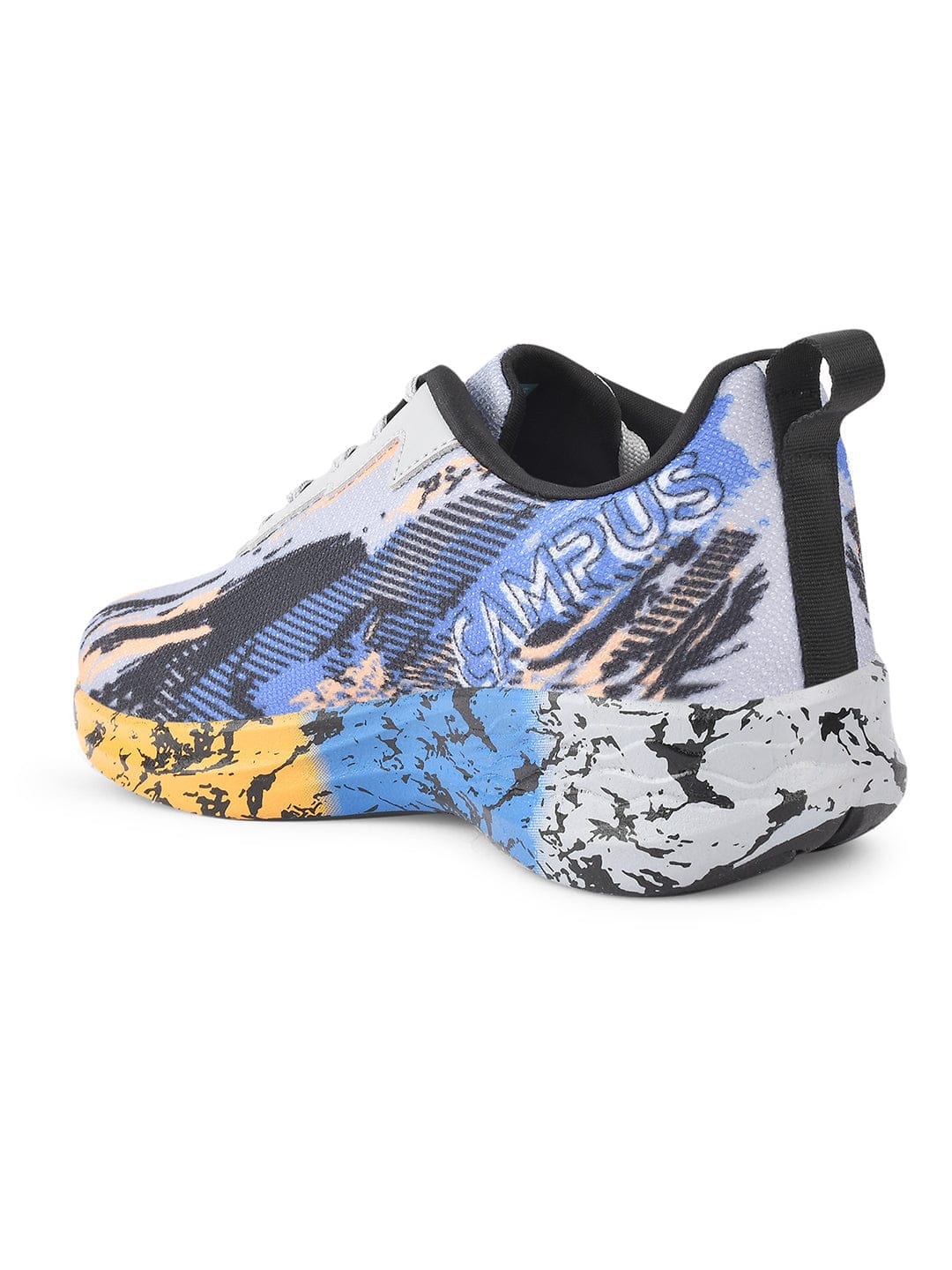 CAMP SHIMMER Grey Women's Sneakers - Image 3