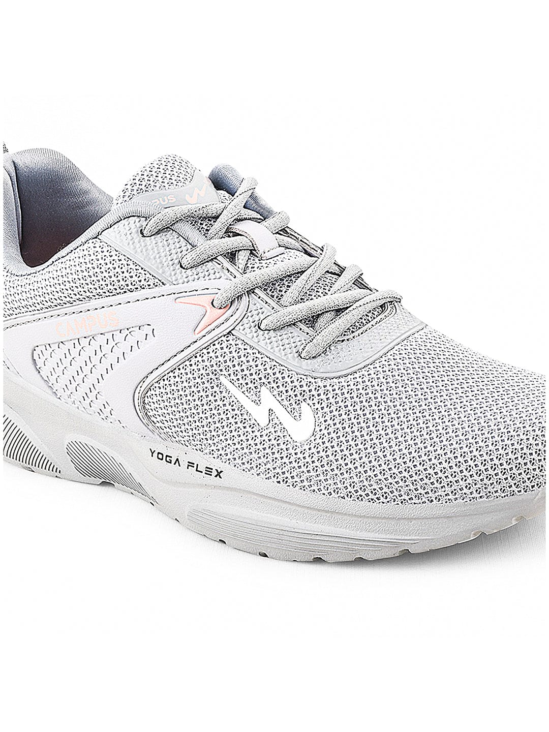CAMP SIMPY Grey Women's Running Shoes - Image 4