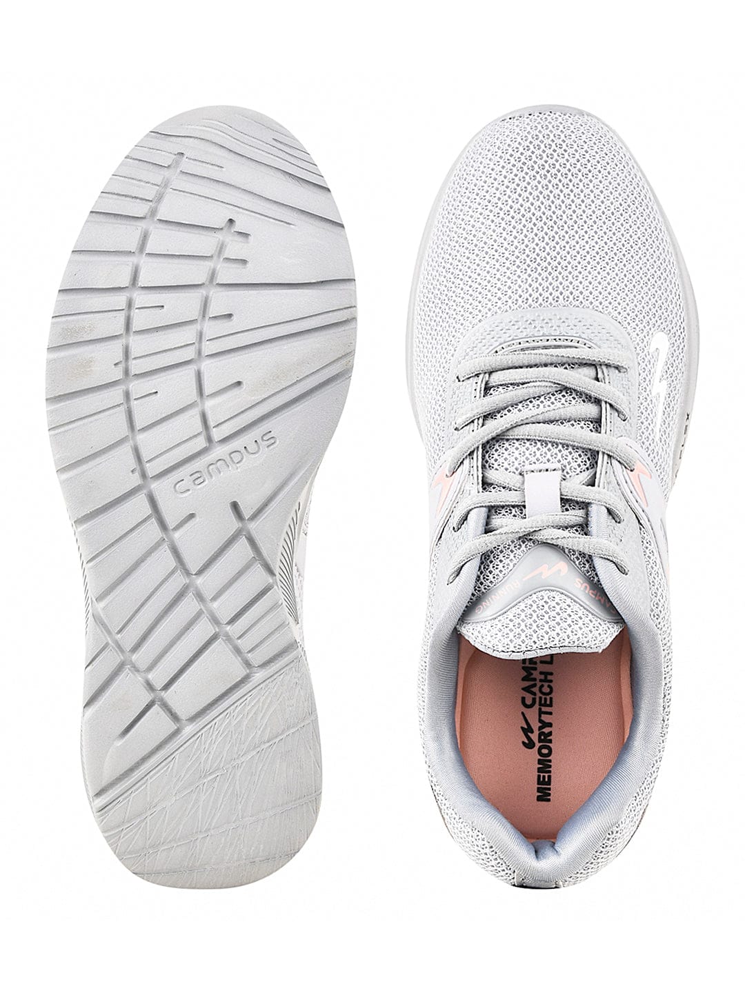 CAMP SIMPY Grey Women's Running Shoes - Image 5