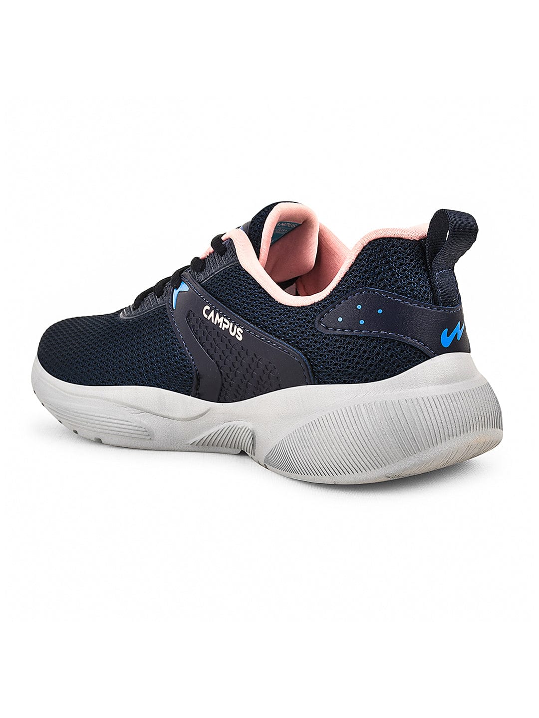 CAMP SIMPY Navy Women's Running Shoes - Image 3