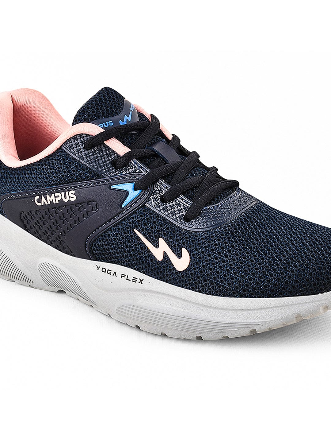 CAMP SIMPY Navy Women's Running Shoes - Image 4
